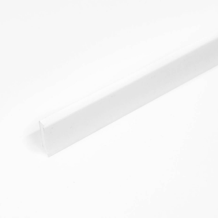 Pilt Plastliist VJL 40-410 JLP valge 40 x 10 mm