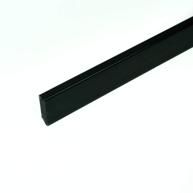 Pilt Plastikliist VJL 40-470 JLP must 40x10mm