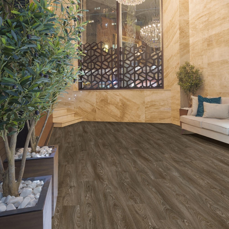 Pilt LVT-plaat ModularT 7 oak street brown