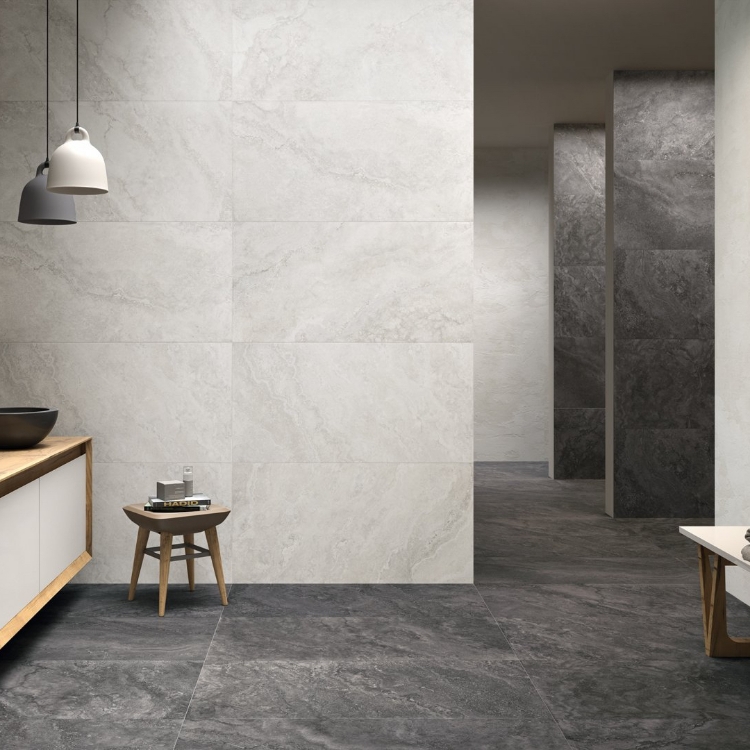 Italian Icon cross cut black & white