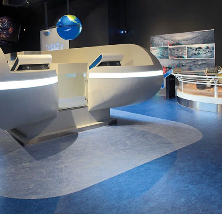 Naturaalne linoleum Marmoleum Real 2.0 blue 3030 (A)