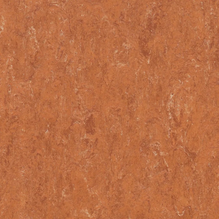 Naturaalne linoleum Linoflex  104 rust 2.5 mm