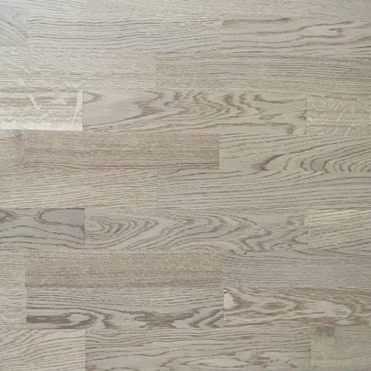 Parkett Moland 3-lipiline Tamm Trend valge lakk 