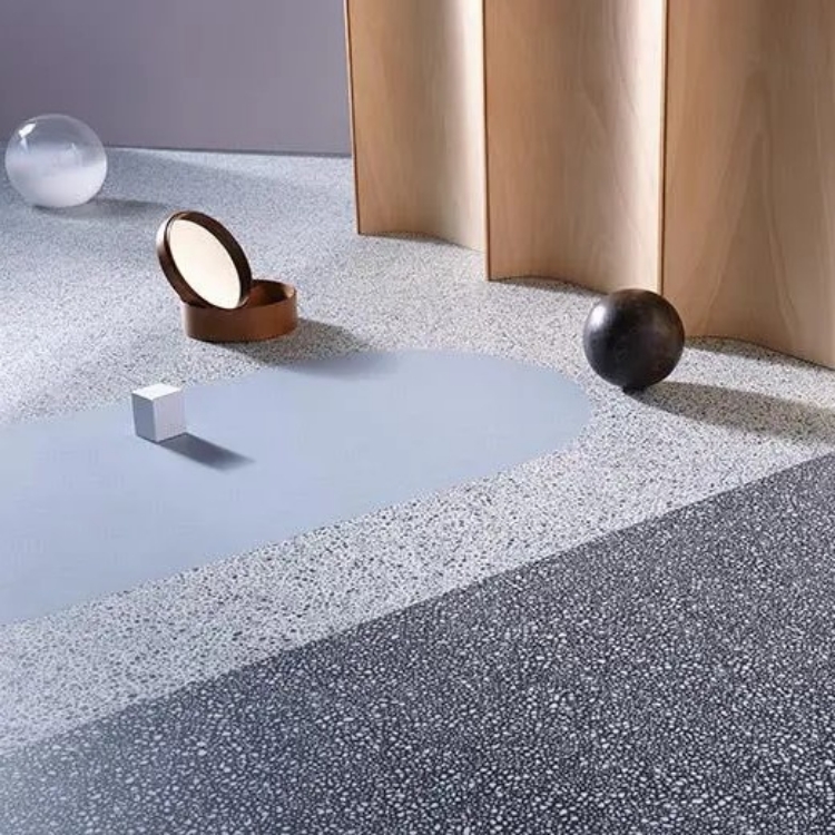 Akustiline PVC Sarlon Graphic 15 dB grey graphito 9602T4315