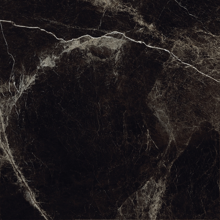 Pilt Põranda- ja seinaplaat Dream Pure flash black lux 59,6x119,2